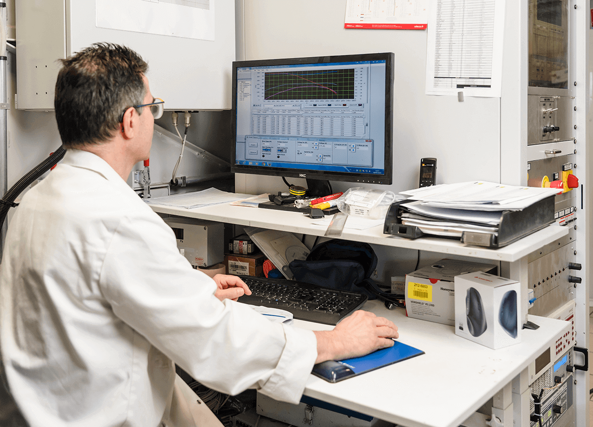 Technicien de laboratoire Rosenberg Vendôme